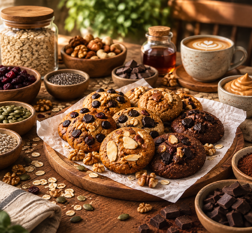 مواد مغذی در هر گاز؛ چرا کوکی FIT BITE فقط یک شیرینی نیست؟