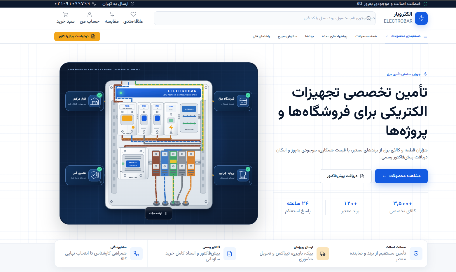 الکتروبار | Electrobar