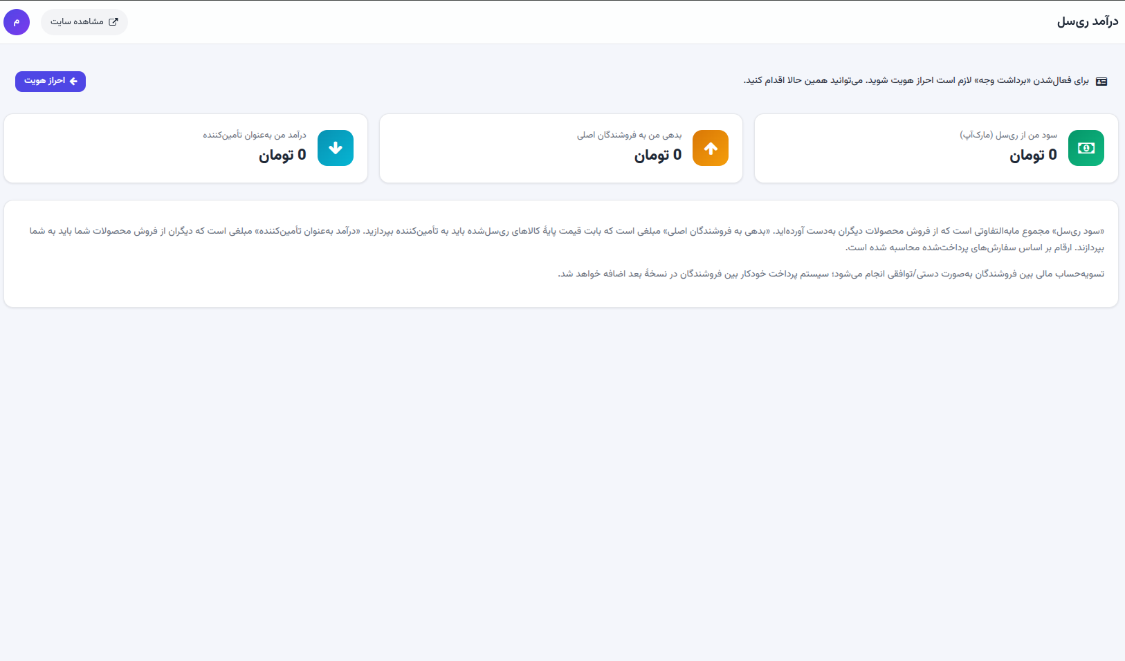 سیستم ریسلر فیگلی: بدون داشتن کالا فروشگاه‌دار شو
